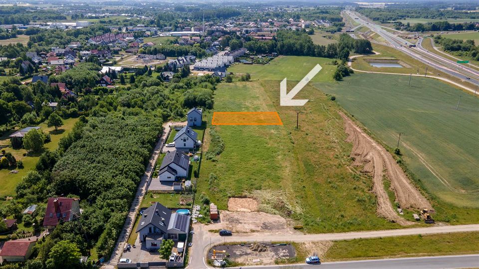 Działka budowlana Koszalin