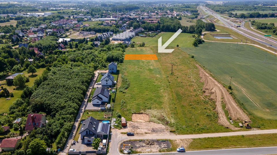 Działka budowlana Koszalin