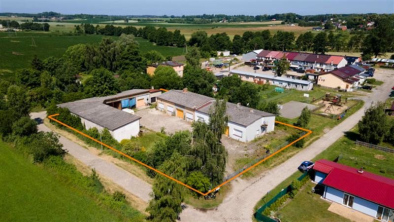 Budynek użytkowy Skibno