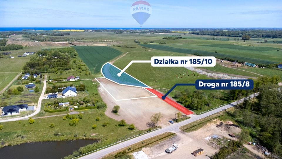 Działka rolna Śmiechów