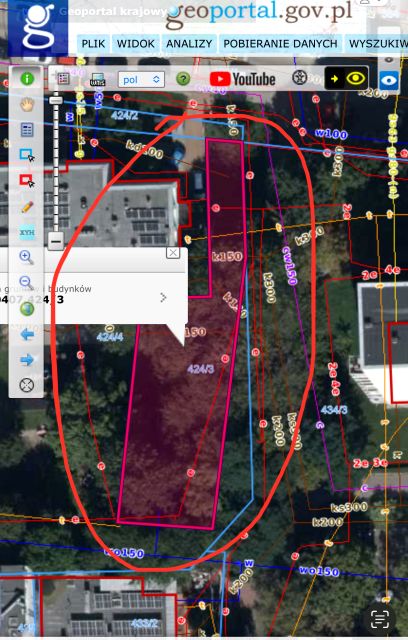 Działka usługowa Warszawa