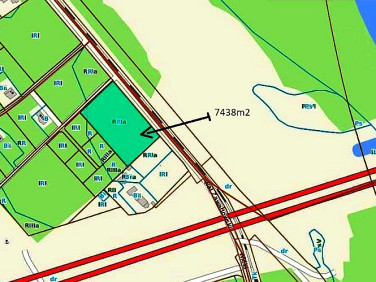Działka usługowa Warszawa