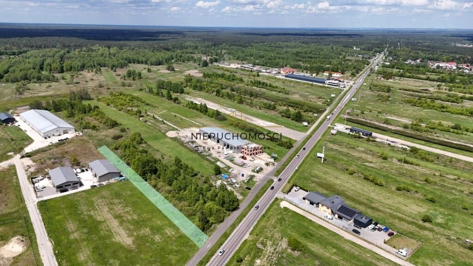 Działka inwestycyjna Gromada