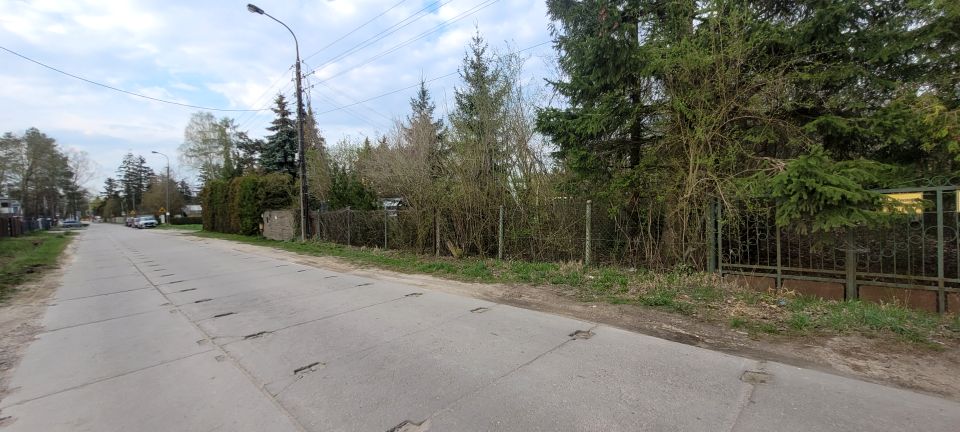 Pusta działka Grodzisk Mazowiecki