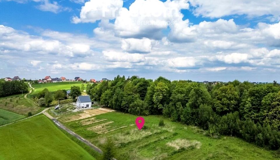 Działka budowlana Niedźwiada