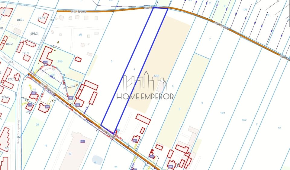 Działka usługowa Warszawa sprzedam