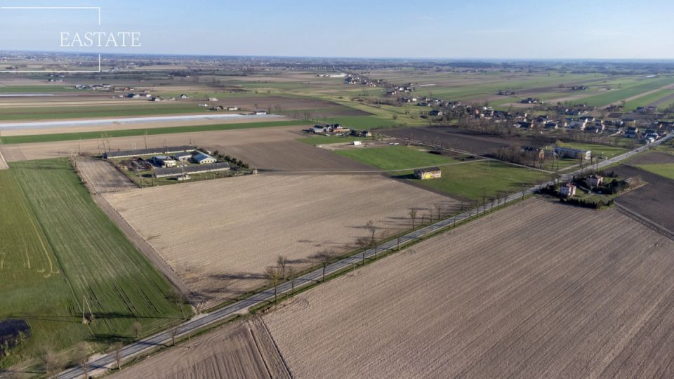 Działka inwestycyjna Osmólsk Górny sprzedam