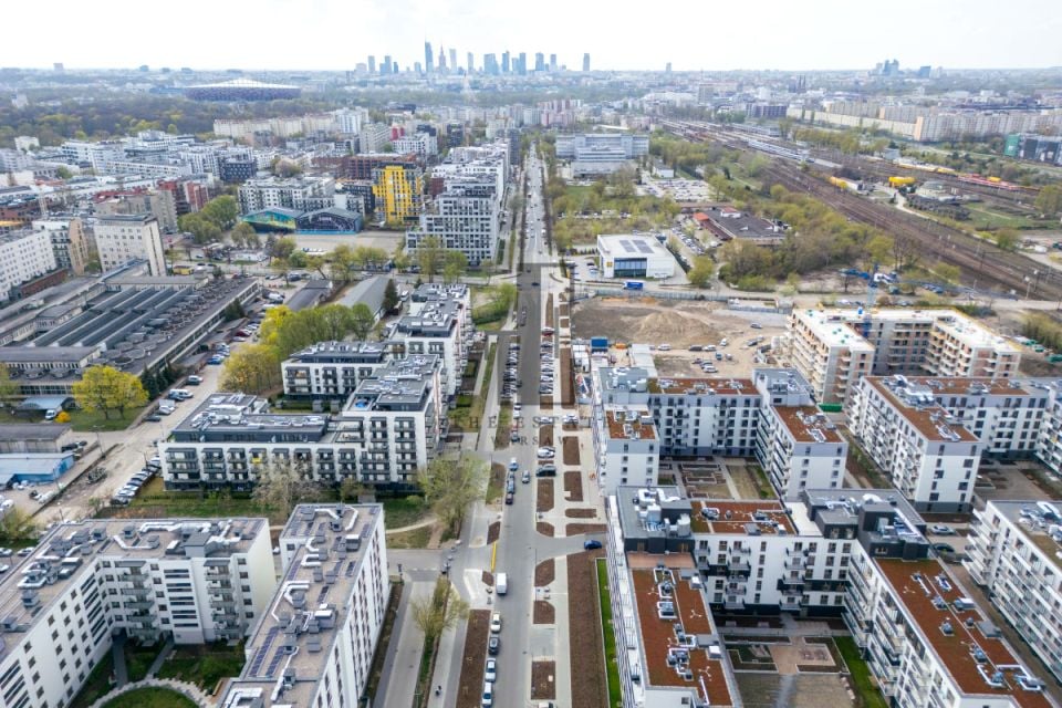 Mieszkanie blok mieszkalny Warszawa