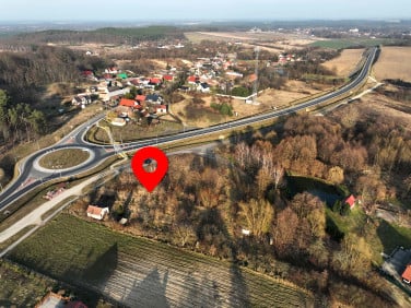 Działka budowlano-rolna Łaz