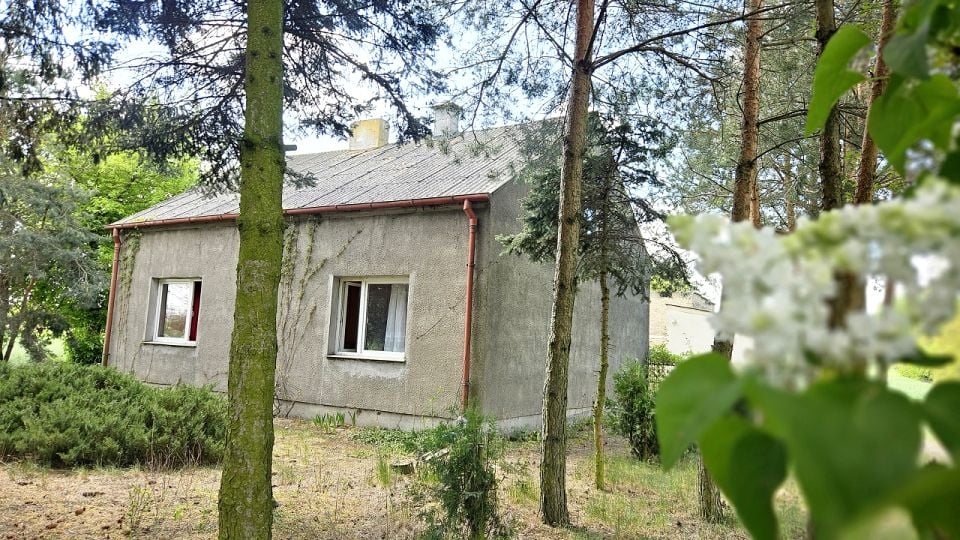 Dom z garażem