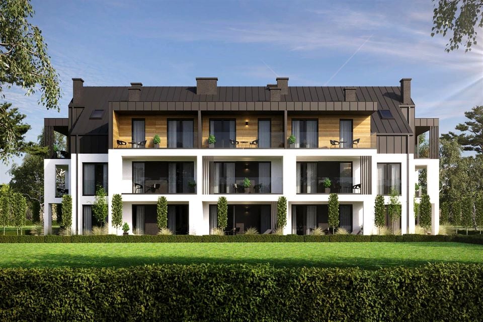 Mieszkanie apartamentowiec Sarbinowo