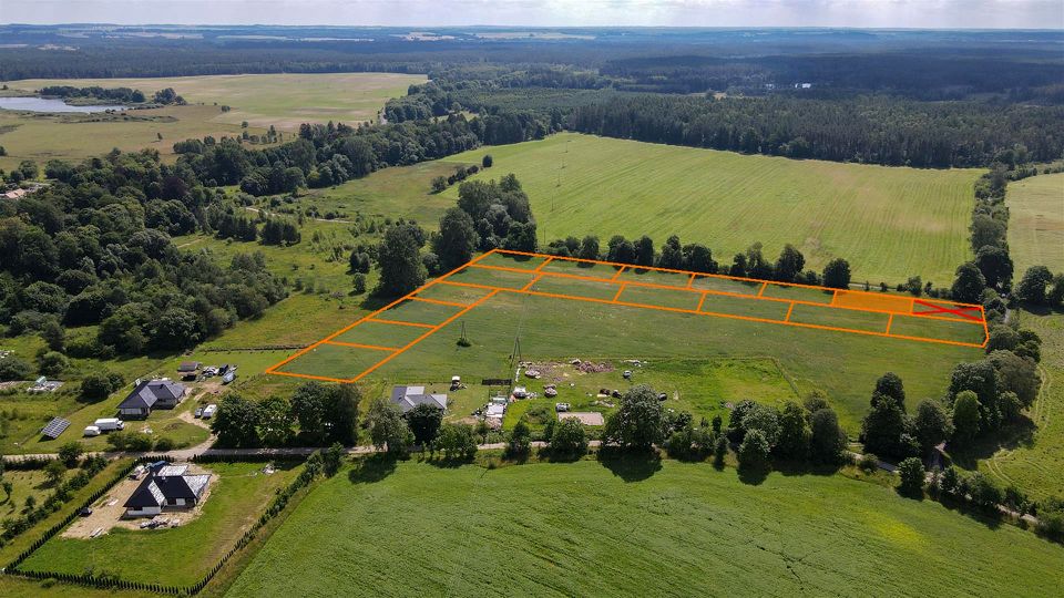 Działka inna Kościernica