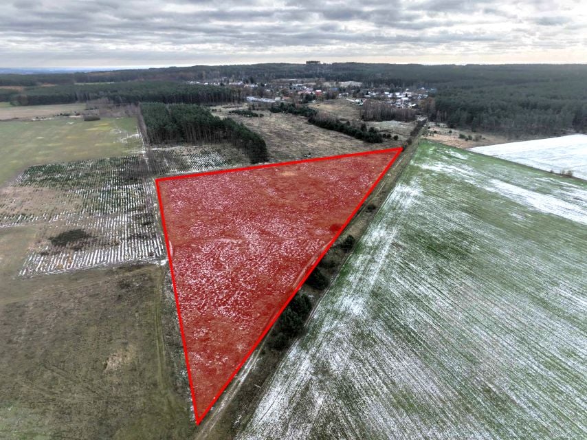 Działka rolna Grabowiec wynajmę