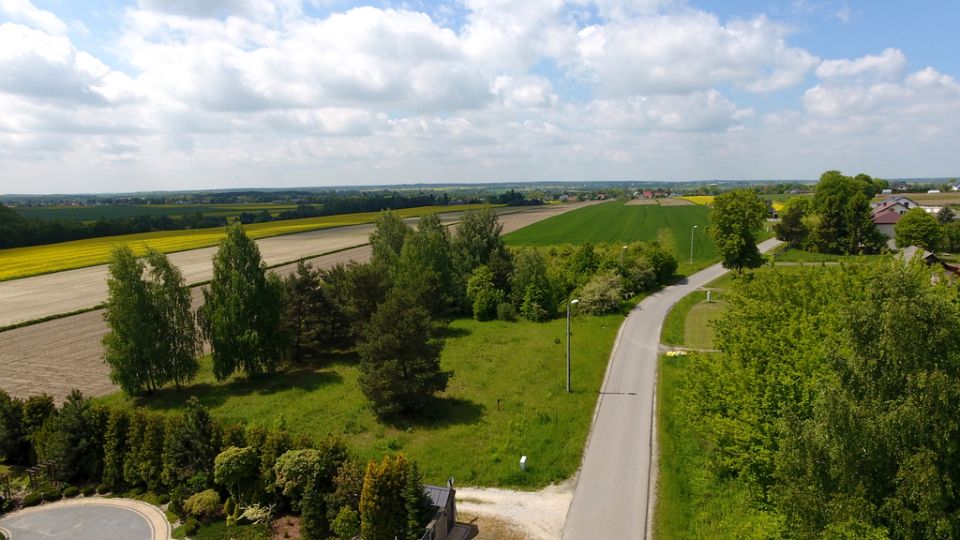 Działka budowlana Polanówka