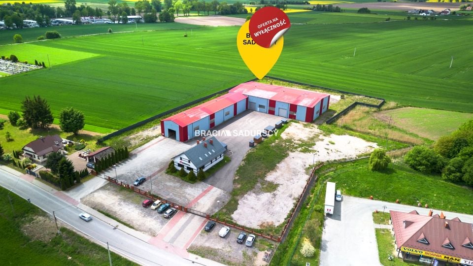 Budynek użytkowy Targowisko