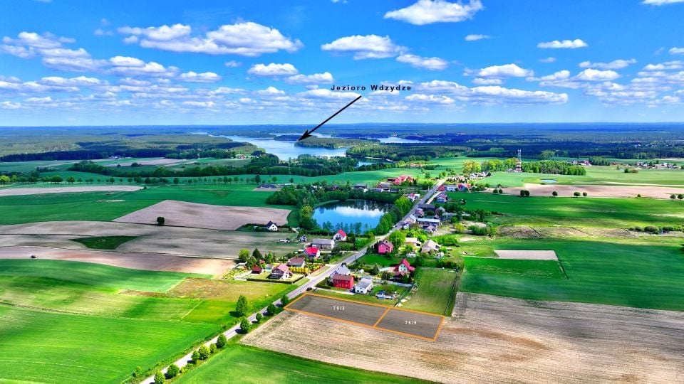 Działka budowlana Karsin
