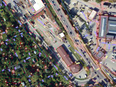 Działka usługowa Kraków