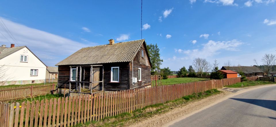 Działka budowlana Łapcie