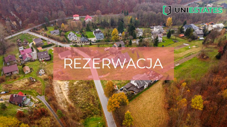 Działka budowlana Jerzmanowice sprzedam