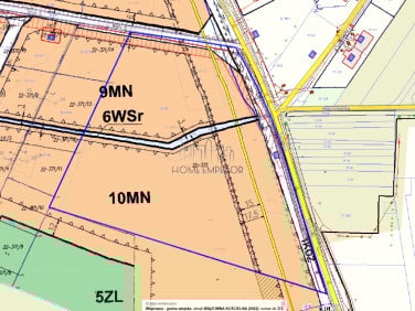 Działka budowlana Wiązowna Kościelna