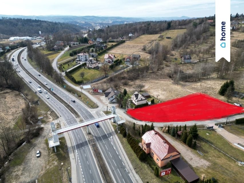 Działka budowlana Mogilany