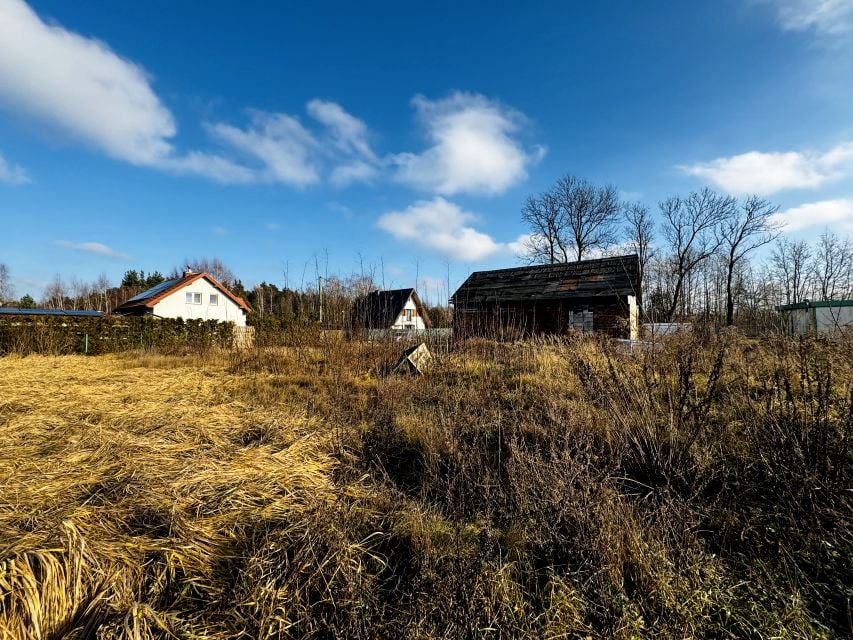 Działka budowlana Brzeziny