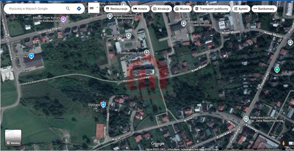 Działka budowlana Kolbuszowa
