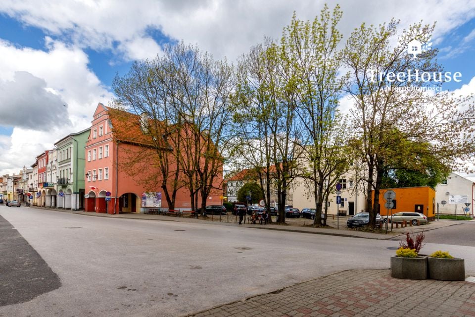 Działka usługowa Orneta