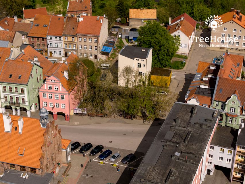 Działka usługowa Orneta sprzedam