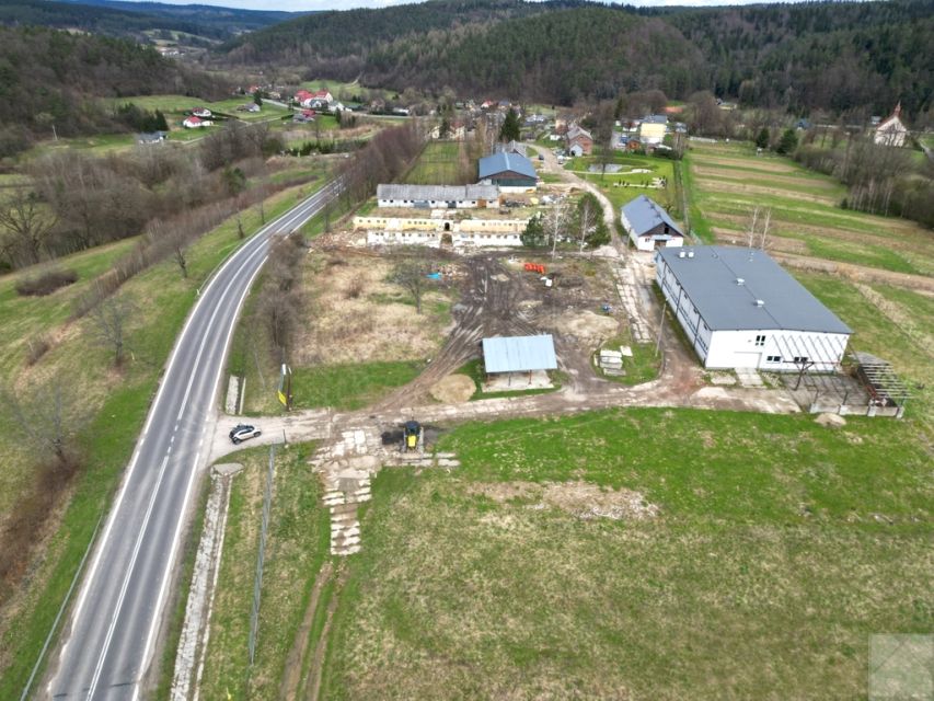 Budynek użytkowy Leszczawa Dolna