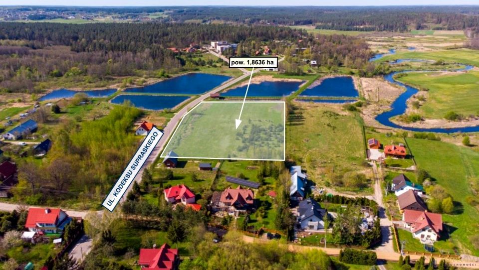 Działka Supraśl
