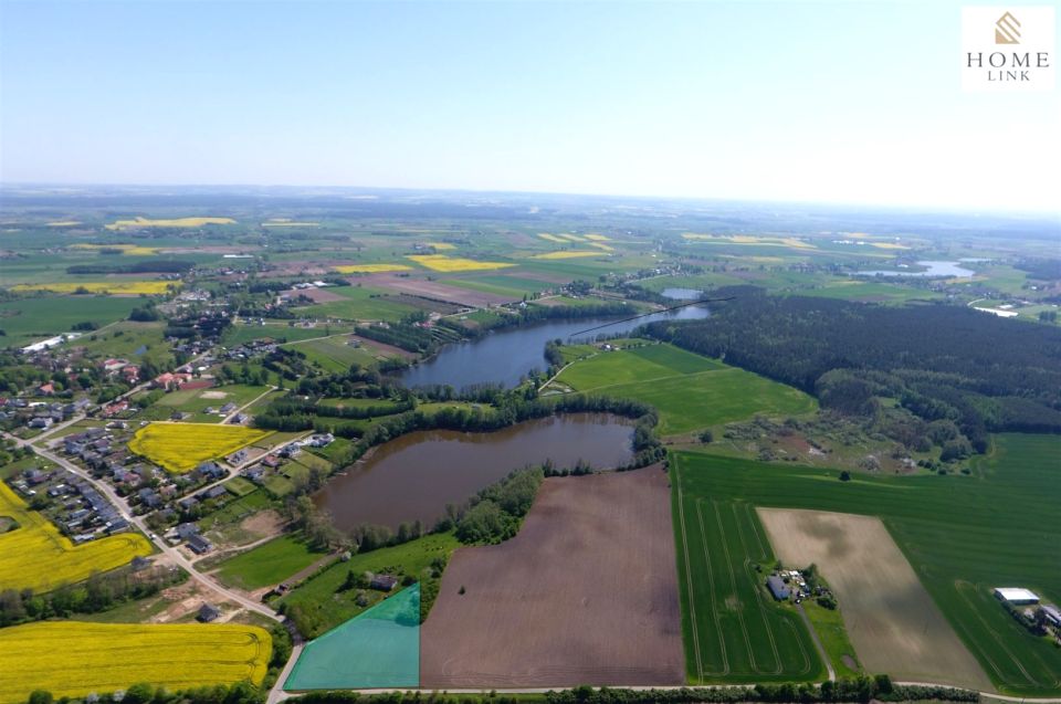 Działka budowlana Rudzienice
