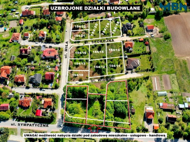 Działka budowlana Antonowo