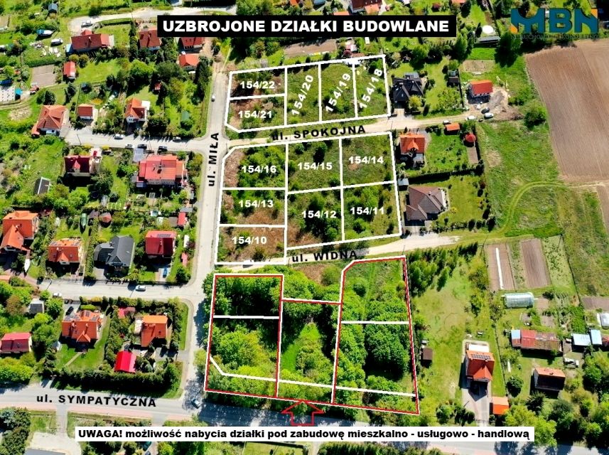 Działka budowlana Antonowo