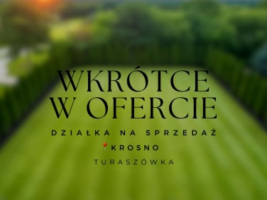 Działka budowlana Krosno