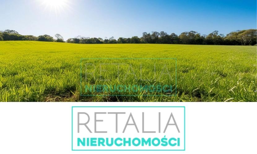 Ogrodzona działka Rusiec