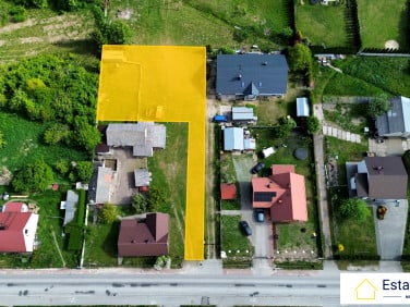 Działka budowlana Zagrody