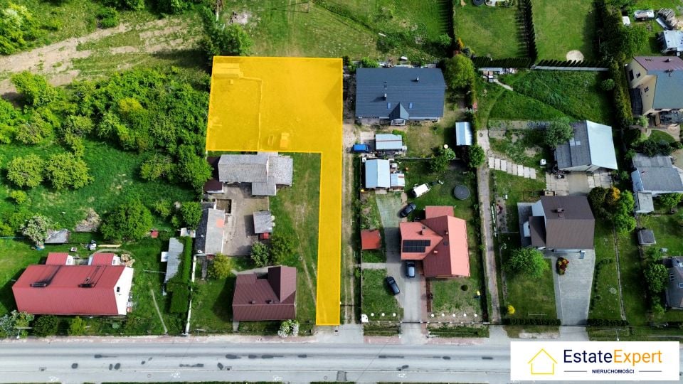 Działka budowlana Zagrody
