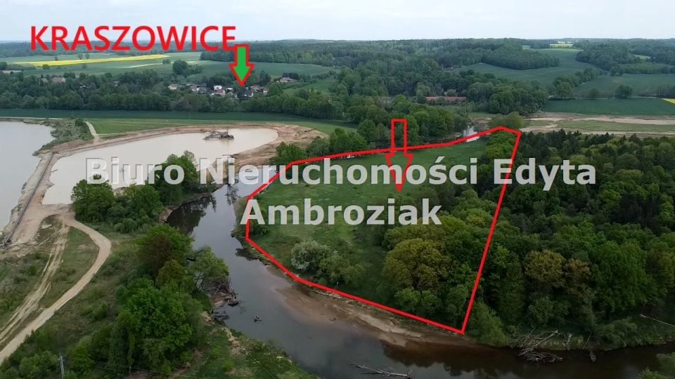 Działka rolna Kraszowice