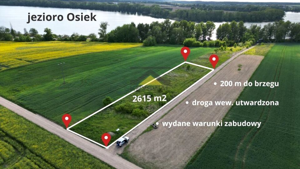 Działka budowlano-rolna Ługi sprzedam