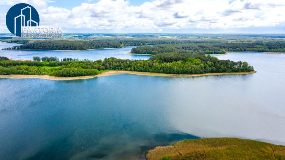 Działka budowlana Dąbrówno