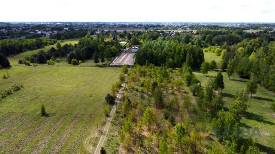 Działka Borzęcin Duży