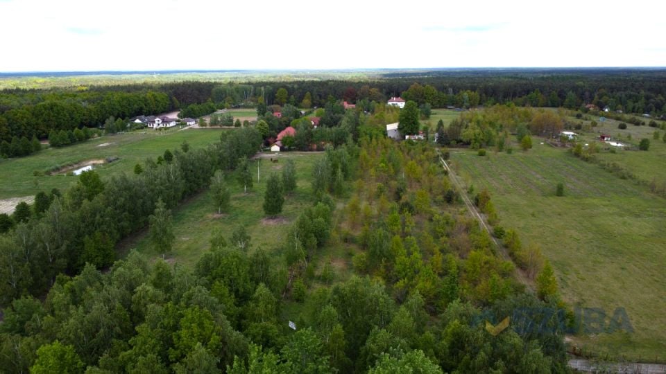 Działka Borzęcin Duży