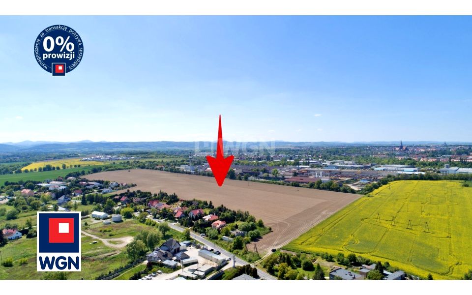 Działka inwestycyjna Jagodnik
