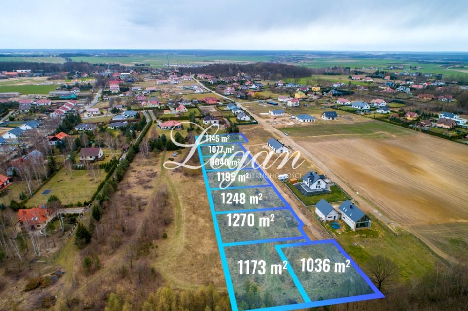 Działka budowlana Janczewo