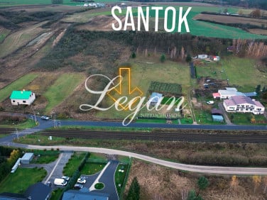 Działka budowlana Santok