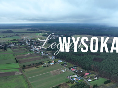 Działka budowlana Wysoka