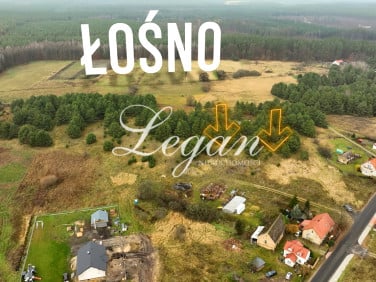 Działka budowlana Łośno