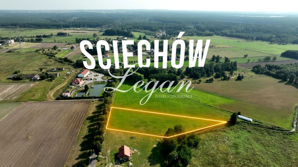 Działka budowlana Ściechów