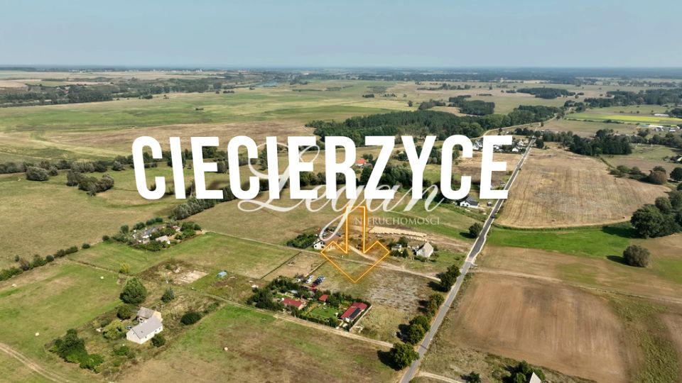 Działka budowlana Ciecierzyce